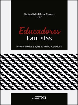 cover image of Educadores paulistas